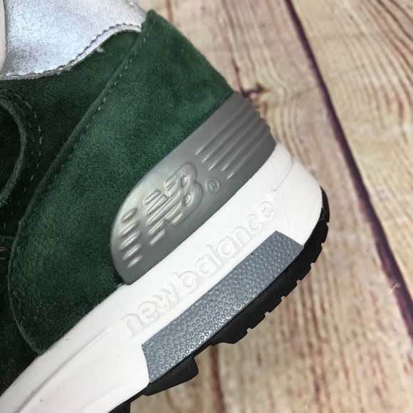 New Balance 1400 Made in USA Forest Green shoes - Picture 6 of 7